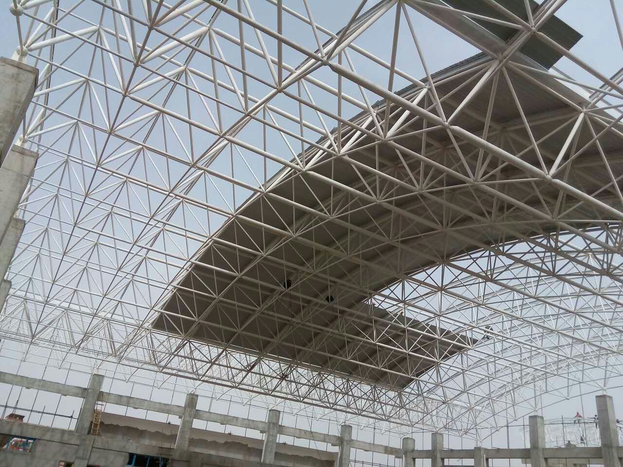 五大连池一汽网架