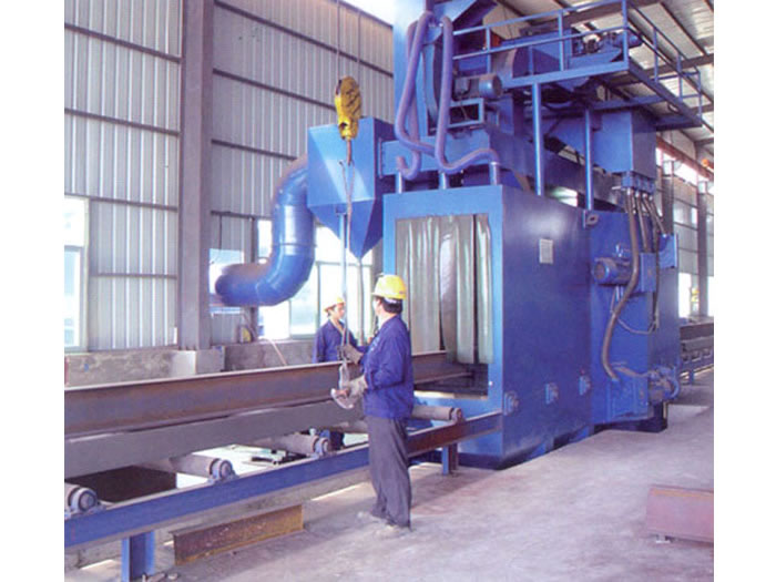 五大连池网架抛丸机