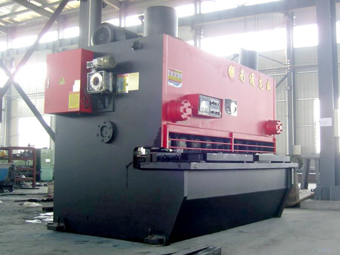 五大连池6米网架剪板机